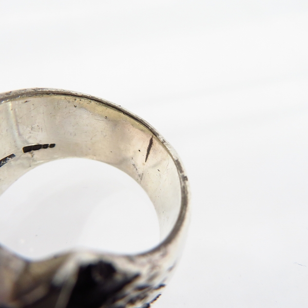 実際に弊社で買取させて頂いたCRAZY PIG DESIGNS/クレイジーピッグ Star Cluster スタークラスターリング #798/18号の画像 8枚目