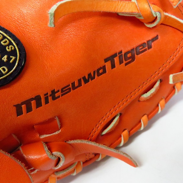 MITSUWA TIGER/ミツワタイガー 硬式用 キャッチャーミット HGT17C-028