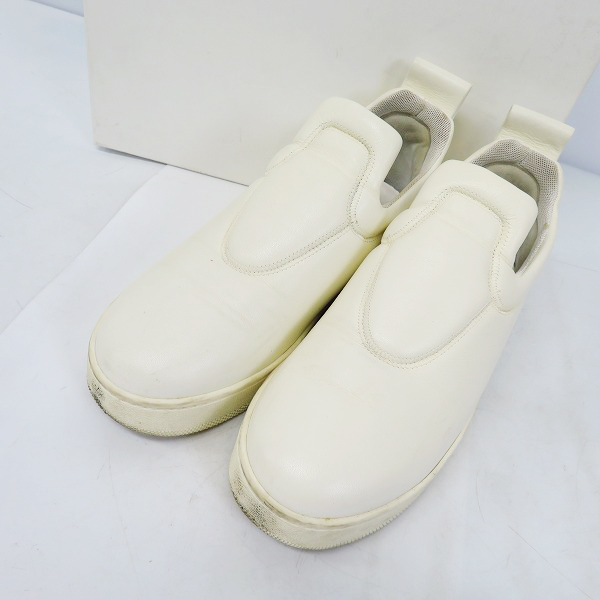 実際に弊社で買取させて頂いたCELINE/セリーヌ 2015 PULL ON SNEAKER/レザースニーカー/37 