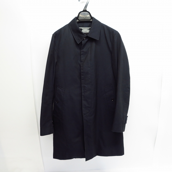 実際に弊社で買取させて頂いたEDIFICE/エディフェイス ステンカラーコート/44