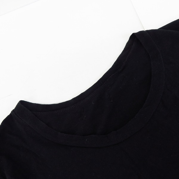 実際に弊社で買取させて頂いたIF SIX WAS NINE/イフイックスワズナイン ZIGZAG スネーク Tシャツ/2の画像 5枚目