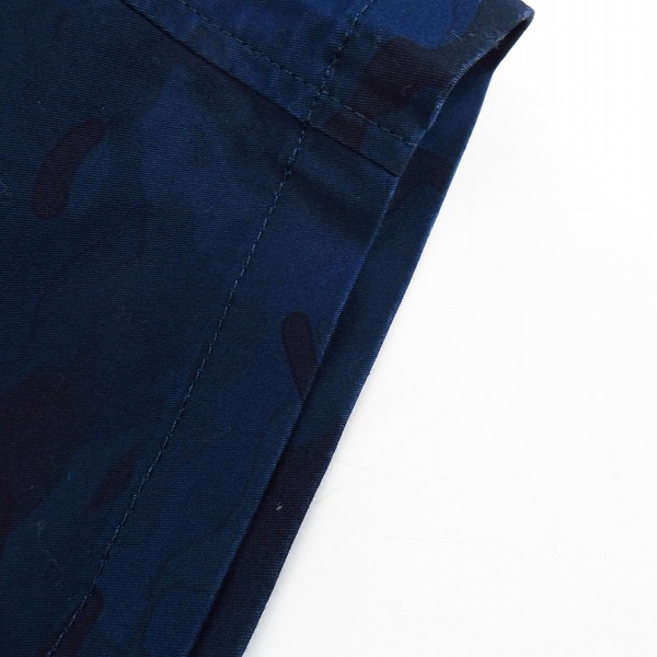 実際に弊社で買取させて頂いたuniform experiment/ユニフォームエクスペリメント コットン ハーフパンツ カモフラ柄/4の画像 5枚目