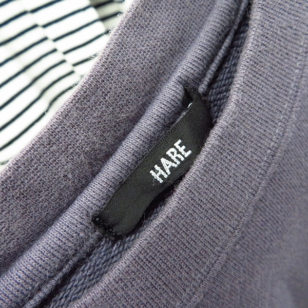 実際に弊社で買取させて頂いたHARE/nano universe/417 EDIFICE カットソー/トレーナー 3点セットの画像 2枚目