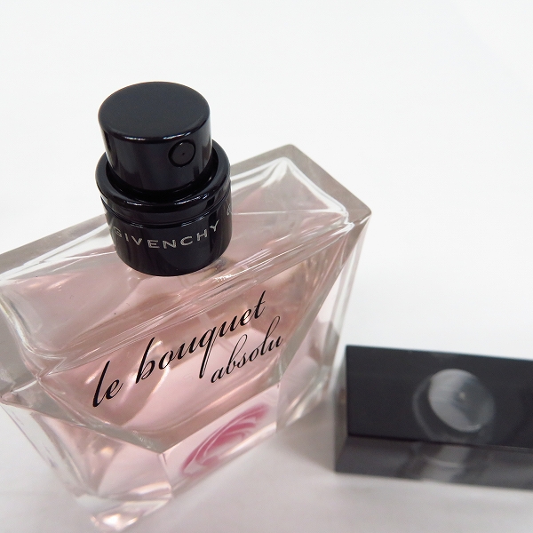 実際に弊社で買取させて頂いたGIVENCHY/ジバンシィ absolu オードトワレ 50ml の画像 5枚目