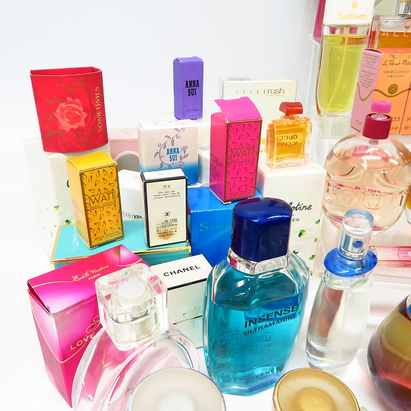 実際に弊社で買取させて頂いたBVLGARI/BURBERRY/YvesSaintLaurent他 フレグランス/香水 EDT/EDP おまとめ品の画像 3枚目