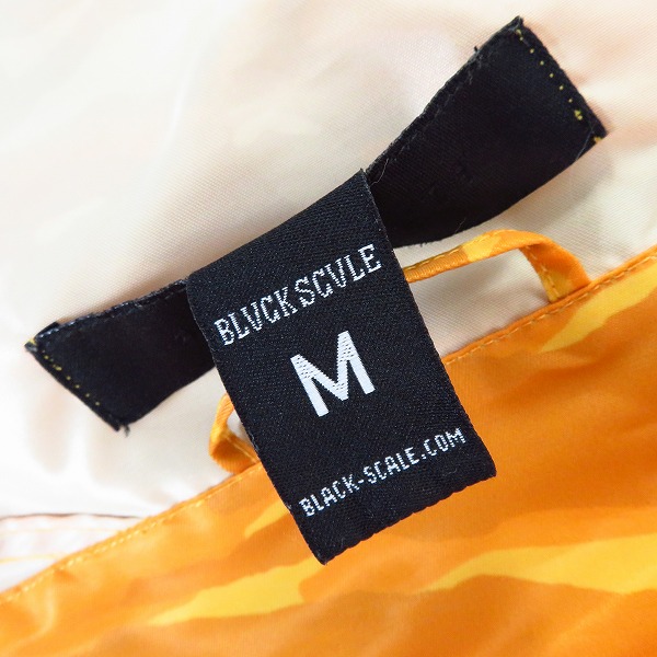 実際に弊社で買取させて頂いたBLACK SCALE/ブラックスケール 迷彩 マウンテンパーカー/ジャケット/Mの画像 2枚目