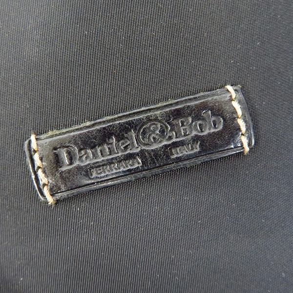 実際に弊社で買取させて頂いたDANIEL&BOB/ダニエル&ボブ ナイロン レザーハンドル ブリーフケースの画像 5枚目