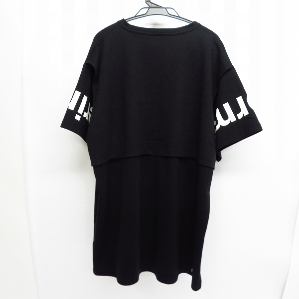 実際に弊社で買取させて頂いたuniform experiment/ユニフォームエクスペリメント 19SS  BACK VENTILATION BIG CUTSEWN ビッグTシャツ UE-190056 1 の画像 1枚目