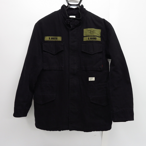 WTAPS/ダブルタップス ライニング付き ジャケット M-65 TSDT-JKM02/Lの 