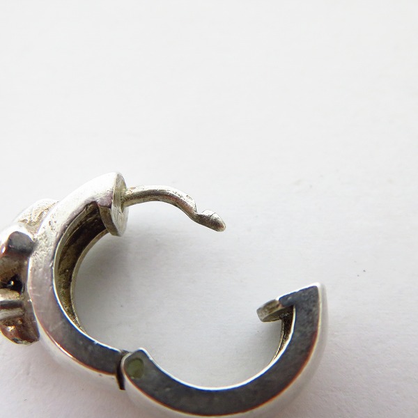 実際に弊社で買取させて頂いたLEATHERS AND TREASURES/レザーズ&トレジャーズ フレア ピアス シルバーの画像 3枚目