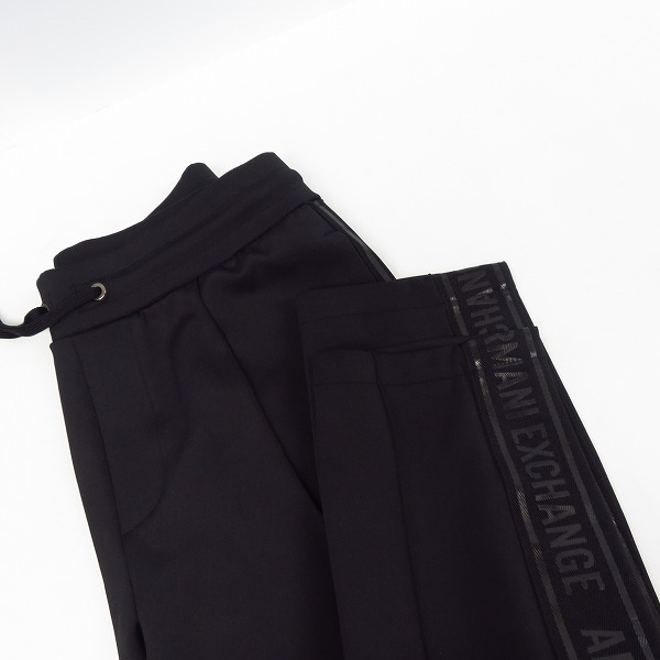 実際に弊社で買取させて頂いたARMANI EXCHANGE/アルマーニエクスチェンジ セットアップ サイドライン ジャージの画像 9枚目