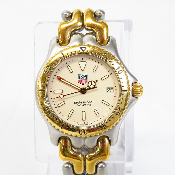 実際に弊社で買取させて頂いたTAG HEUER/タグホイヤー セルシリーズ S95.713-1【動作未確認】