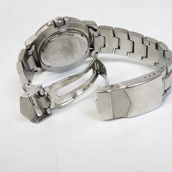 実際に弊社で買取させて頂いたLUMINOX/ルミノックス NAVY SEAL STEEL 3200 SERIES【動作未確認】の画像 2枚目