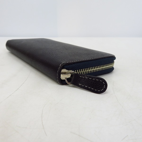 実際に弊社で買取させて頂いたMACKINTOSH PHILOSOPHYマッキントッシュ フィロソフィー ラウンドジップ長財布の画像 2枚目