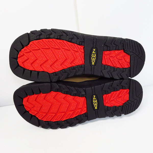 実際に弊社で買取させて頂いたKEEN/キーン JASPER ROCKS STARFISH/RACING RED ジャスパー トレッキング/スニーカー 1013301/30の画像 2枚目