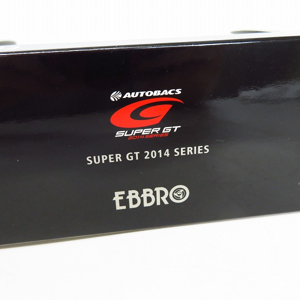 実際に弊社で買取させて頂いた【未使用】EBBRO/エブロ 1/43 MUGEN CR-Z GT SUPER GT300 2014 No.0/45075の画像 3枚目