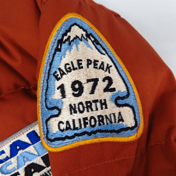 実際に弊社で買取させて頂いたSugar Cane/シュガーケーン ワッペン ダウンジャケット/Lの画像 3枚目