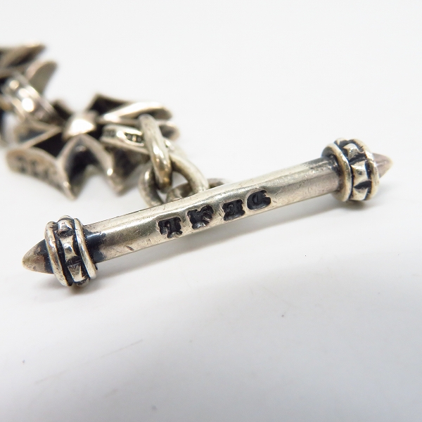 実際に弊社で買取させて頂いたDEAL DESIGN/ディールデザイン クロスガードブレスレットの画像 1枚目