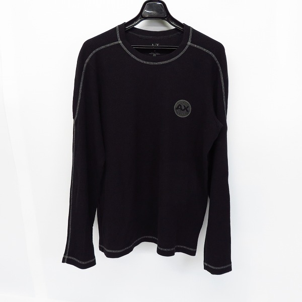 実際に弊社で買取させて頂いたARMANI EXCHANGE/アルマーニエクスチェンジ サーマルロンT/M