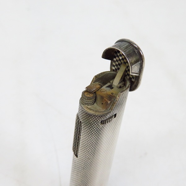 実際に弊社で買取させて頂いたdunhill/ダンヒル サイドローラーガスライター シルバーの画像 3枚目