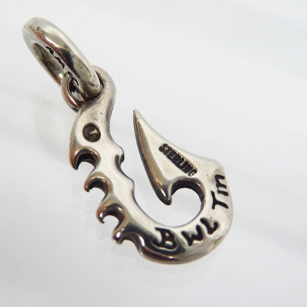 実際に弊社で買取させて頂いたBWL/Bill Wall Leather/ビルウォールレザー フィッシュフック チャームの画像 3枚目