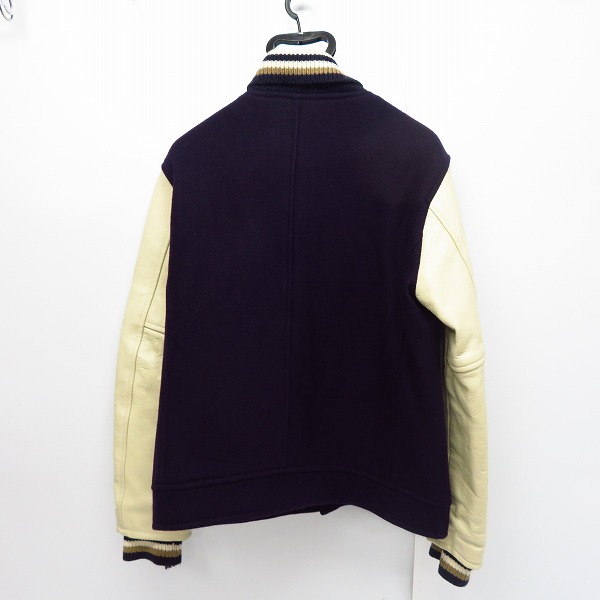 UNITED ARROWS/ユナイテッドアローズ A DAY IN THE LIFE 袖レザー 