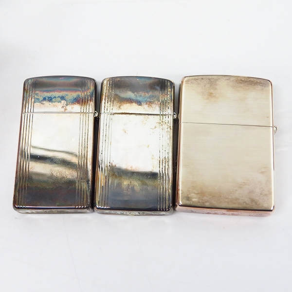 実際に弊社で買取させて頂いたZIPPO/ジッポー PIANISSIMO/ピアニッシモ Parliament/パーラメント タバコ 3点セットの画像 2枚目