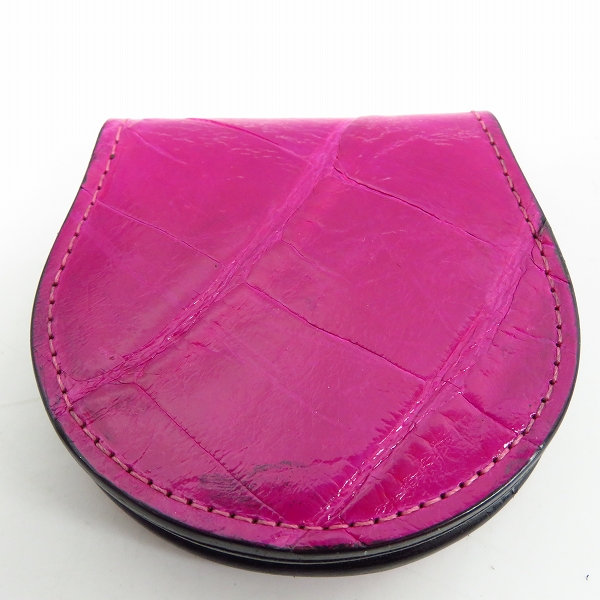 実際に弊社で買取させて頂いたBWL/ビルウォールレザー レザー コインケース/ピンクの画像 1枚目