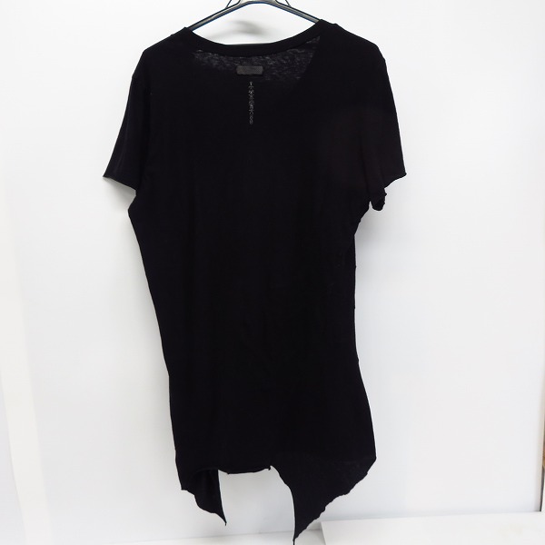 実際に弊社で買取させて頂いたIF SIX WAS NINE/イフシックスワズナイン BONE-2/HSC 変形Tシャツ/2の画像 1枚目