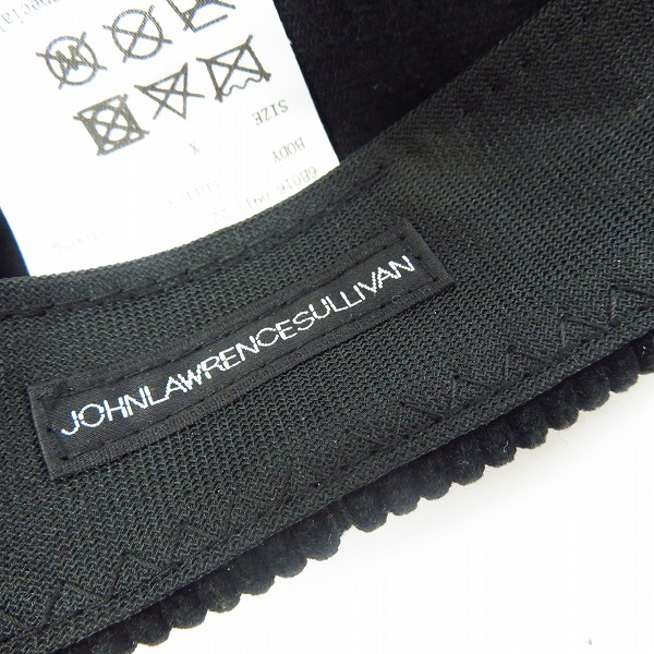実際に弊社で買取させて頂いたJOHN LAWRENCE SULLIVAN/ジョンローレンスサリバン deutsch コーデュロイ キャップ/Xの画像 5枚目