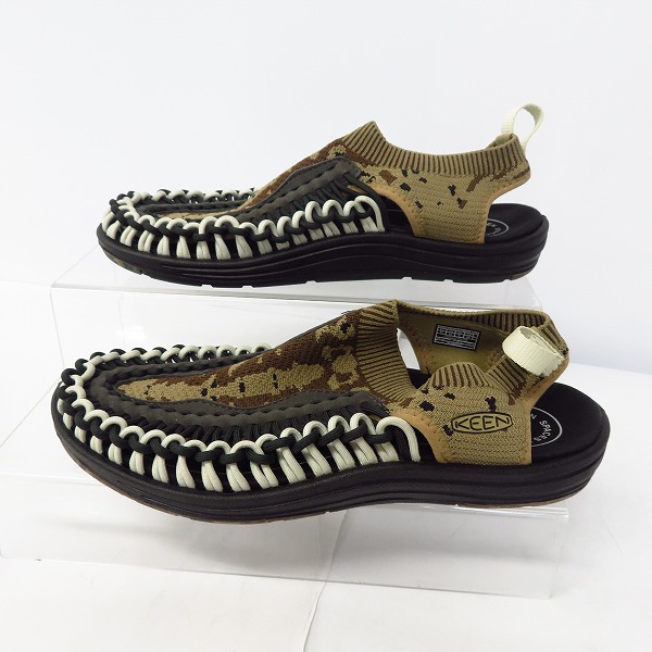 実際に弊社で買取させて頂いたKEEN/キーン Uneek Evoユニーク エヴォ/サンダル/1021259/28の画像 3枚目