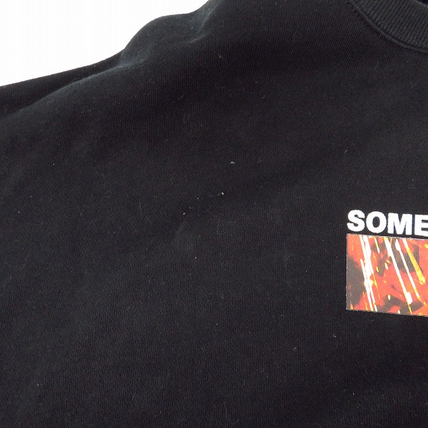 実際に弊社で買取させて頂いたHARE/ハレ SOMETHINGフォトスエット/トレーナー ビックシルエット Mの画像 6枚目