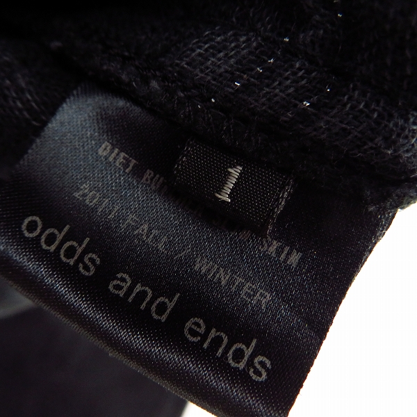 実際に弊社で買取させて頂いたDIET BUTCHER SLIM SKIN/ダイエットブッチャースリムスキン 11AW 切替シャツ/1の画像 3枚目