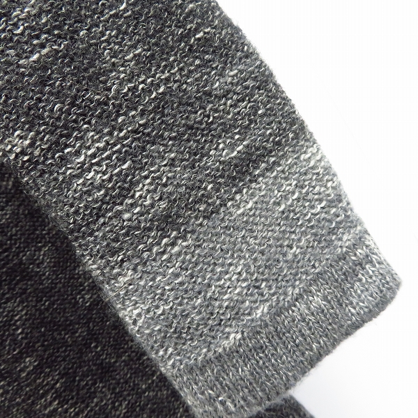 実際に弊社で買取させて頂いたDIET BUTCHER SLIM SKIN/ダイエットブッチャースリムスキン erosion カーディガンの画像 3枚目