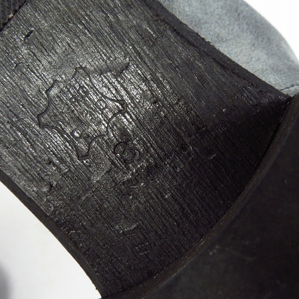 実際に弊社で買取させて頂いたDIET BUTCHER SLIM SKIN/ダイエットブッチャースリムスキン サイドジップレザーブーツ/3の画像 5枚目