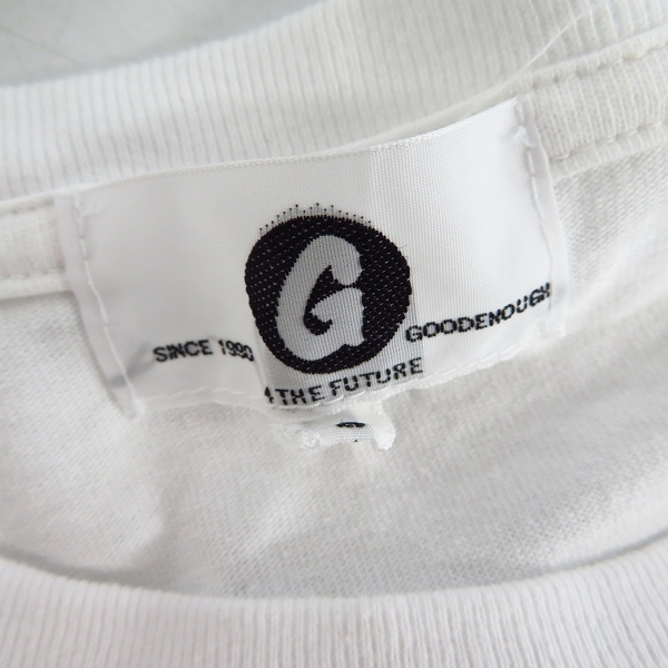 実際に弊社で買取させて頂いたGOOD ENOUGH/グッドイナフ ハーフスリーブ/半袖 カットソー/Tシャツ Size：S/M 3点セットの画像 2枚目