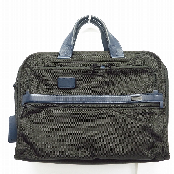 実際に弊社で買取させて頂いたTUMI/トゥミ エディフィス別注 ALPHA2/アルファ2 オーガナイザー ポートフォリオ 2WAYブリーフ ケース 26108DN2E
