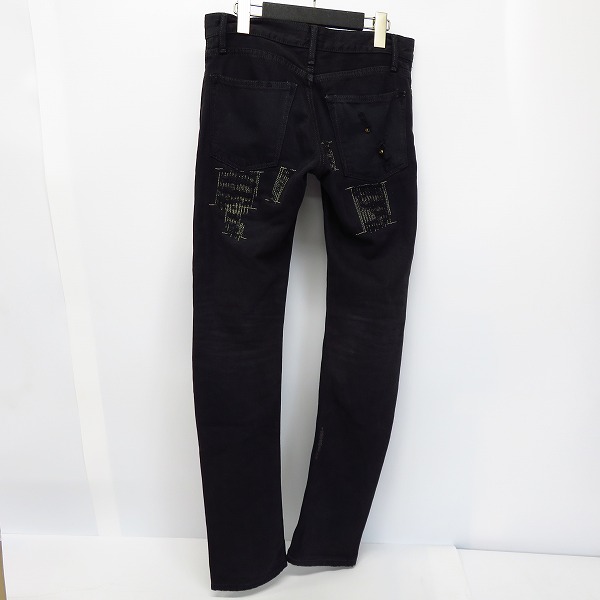 実際に弊社で買取させて頂いたIF SIX WAS NINE/イフシックスワズナイン MUD MAX LU SBCM 305ADK/デニムパンツ/29 の画像 1枚目