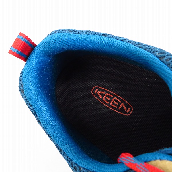実際に弊社で買取させて頂いたKEEN/キーン JASPER ROCKS STARFISH/RACING RED ジャスパー トレッキング/スニーカー 1013301/30の画像 4枚目
