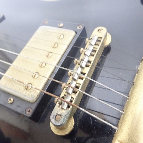実際に弊社で買取させて頂いた★【難あり】Greco/グレコ レスポールカスタムタイプ エレキギター O切れ ジャパンビンテージの画像 9枚目