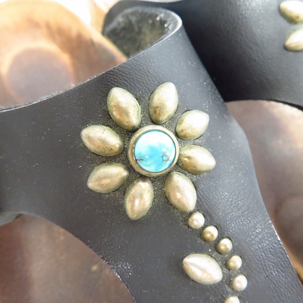 実際に弊社で買取させて頂いたHTC×BIRKENSTOCK/エイチティーシー×ビルケンシュトック ramses ラムゼス サンダル 044791/26の画像 6枚目