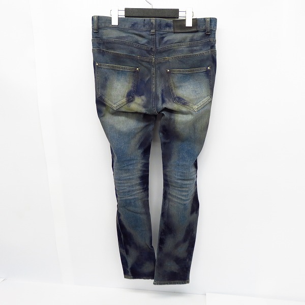 実際に弊社で買取させて頂いたDIET BUTCHER SLIM SKIN/ダイエットブッチャースリムスキン 11AW コーティングパンツ/1の画像 1枚目