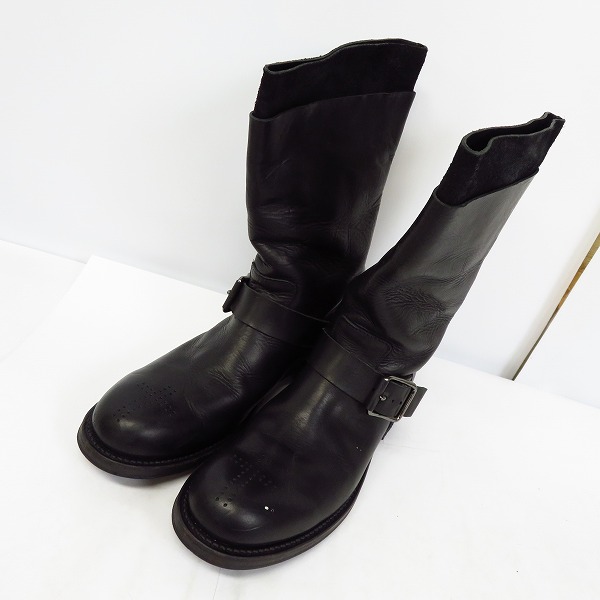 実際に弊社で買取させて頂いたDIET BUTCHER SLIM SKIN/ダイエットブッチャースリムスキン エンジニアブーツ/43