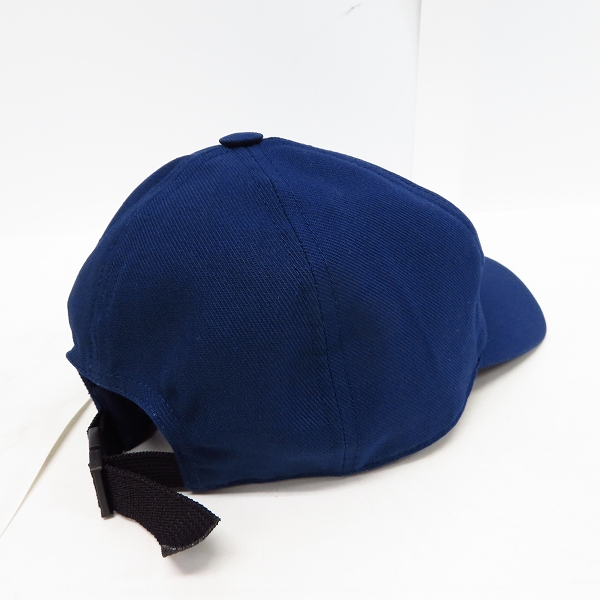 実際に弊社で買取させて頂いたMAISON KITSUNE/メゾンキツネ 2019SS ベースボールキャップ AU06100WW0007の画像 2枚目