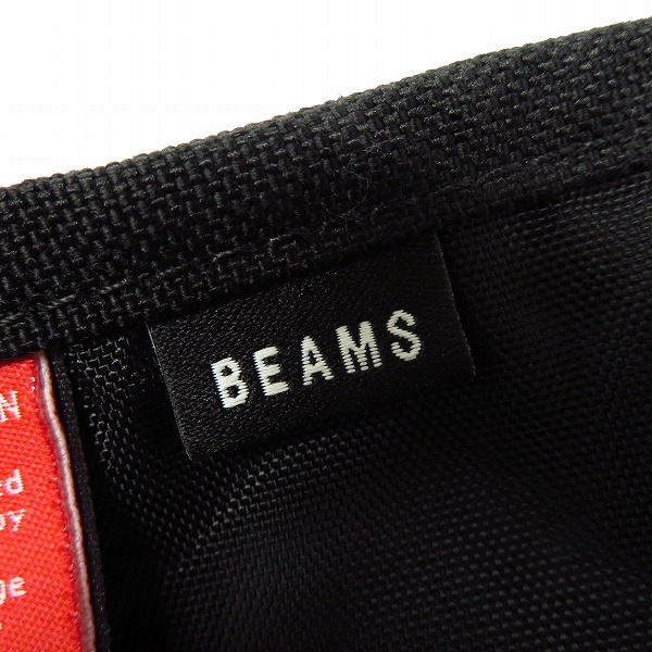 実際に弊社で買取させて頂いたMANHATTAN Portage×BEAMS/マンハッタンポーテージ×ビームス コーデュラナイロンメッセンジャー ショルダーバッグの画像 7枚目