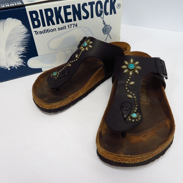 実際に弊社で買取させて頂いたHTC×BIRKENSTOCK/エイチティーシー×ビルケンシュトック ramses ラムゼス サンダル 044791/26