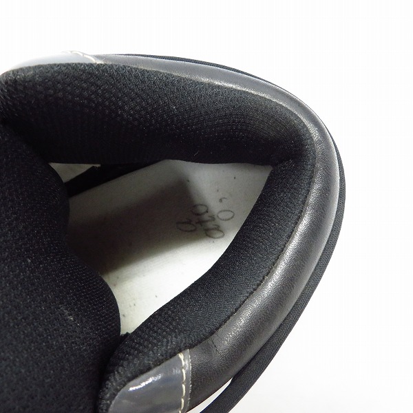 実際に弊社で買取させて頂いた【観賞用】ato/アトウ スニーカー ブラック/ブルー 28.0の画像 4枚目