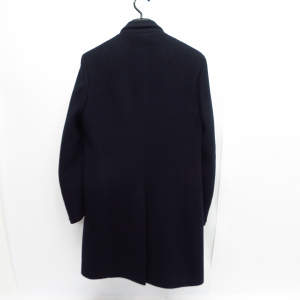 実際に弊社で買取させて頂いたLOUNGE LIZARD/ラウンジリザード ウール チェスターコート/1の画像 1枚目