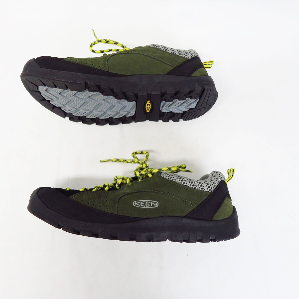 実際に弊社で買取させて頂いたKEEN/キーン JASPER ROCKS FOREST NIGHT/WARM OLIVE ジャスパー トレッキング/スニーカー 1013300/29の画像 3枚目