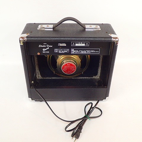 実際に弊社で買取させて頂いた【音出し確認済】Fender/フェンダー SDR-15CE Studio Drive Reverb ギターアンプ コンボアンプの画像 5枚目